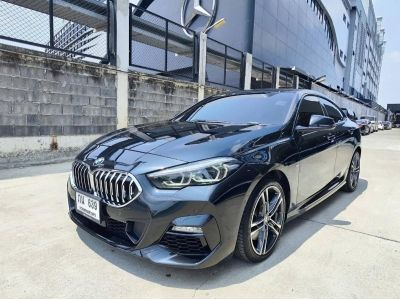 2022 BMW 220i รถเก๋ง 4 ประตู รถมือเดียว BSI ยาว รูปที่ 0